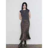 ガーターヘムトップス | MURUA | 詳細画像7 