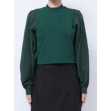 テレコドッキングトップス | MURUA | 詳細画像3 