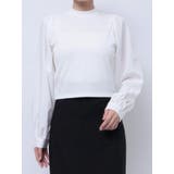 ホワイト | テレコドッキングトップス | MURUA