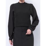 ブラック | テレコドッキングトップス | MURUA