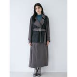 ジレレイヤードトレンチコート【マルチウェイ】 | MURUA | 詳細画像13