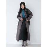 ジレレイヤードトレンチコート【マルチウェイ】 | MURUA | 詳細画像14