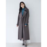 ジレレイヤードトレンチコート【マルチウェイ】 | MURUA | 詳細画像16