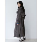 ジレレイヤードトレンチコート【マルチウェイ】 | MURUA | 詳細画像17