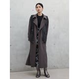 ジレレイヤードトレンチコート【マルチウェイ】 | MURUA | 詳細画像2