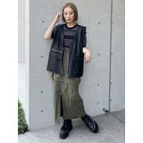 ジレレイヤードトレンチコート【マルチウェイ】 | MURUA | 詳細画像25