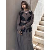 ジレレイヤードトレンチコート【マルチウェイ】 | MURUA | 詳細画像28