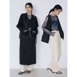 ジレレイヤードトレンチコート【マルチウェイ】 | MURUA | 詳細画像3