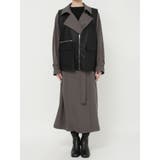 ジレレイヤードトレンチコート【マルチウェイ】 | MURUA | 詳細画像34