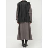 ジレレイヤードトレンチコート【マルチウェイ】 | MURUA | 詳細画像36