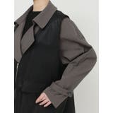 ジレレイヤードトレンチコート【マルチウェイ】 | MURUA | 詳細画像38