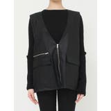 ジレレイヤードトレンチコート【マルチウェイ】 | MURUA | 詳細画像45