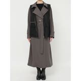 ジレレイヤードトレンチコート【マルチウェイ】 | MURUA | 詳細画像48