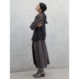 ジレレイヤードトレンチコート【マルチウェイ】 | MURUA | 詳細画像6