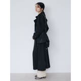 ジレレイヤードトレンチコート【マルチウェイ】 | MURUA | 詳細画像9