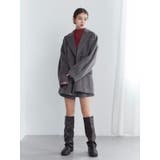 ウール混オーバーテーラードジャケット | MURUA | 詳細画像10