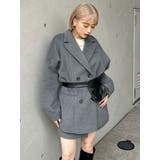 ウール混オーバーテーラードジャケット | MURUA | 詳細画像12