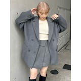 ウール混オーバーテーラードジャケット | MURUA | 詳細画像16