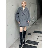 ウール混オーバーテーラードジャケット | MURUA | 詳細画像18