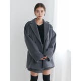 ウール混オーバーテーラードジャケット | MURUA | 詳細画像2