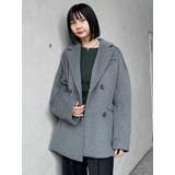 ウール混オーバーテーラードジャケット | MURUA | 詳細画像24