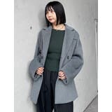 ウール混オーバーテーラードジャケット | MURUA | 詳細画像25