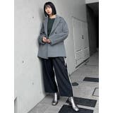 ウール混オーバーテーラードジャケット | MURUA | 詳細画像26