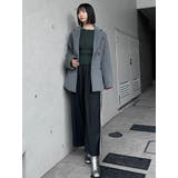 ウール混オーバーテーラードジャケット | MURUA | 詳細画像27