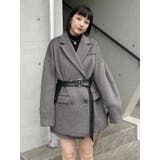 ウール混オーバーテーラードジャケット | MURUA | 詳細画像28