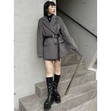 ウール混オーバーテーラードジャケット | MURUA | 詳細画像29