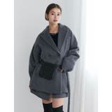 ウール混オーバーテーラードジャケット | MURUA | 詳細画像3