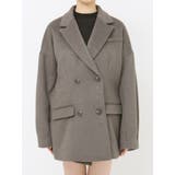 ウール混オーバーテーラードジャケット | MURUA | 詳細画像30