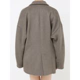 ウール混オーバーテーラードジャケット | MURUA | 詳細画像32