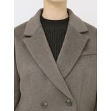 ウール混オーバーテーラードジャケット | MURUA | 詳細画像33