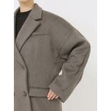 ウール混オーバーテーラードジャケット | MURUA | 詳細画像34