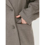 ウール混オーバーテーラードジャケット | MURUA | 詳細画像36