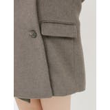 ウール混オーバーテーラードジャケット | MURUA | 詳細画像38