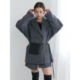 ウール混オーバーテーラードジャケット | MURUA | 詳細画像4