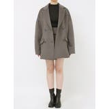 ウール混オーバーテーラードジャケット | MURUA | 詳細画像40