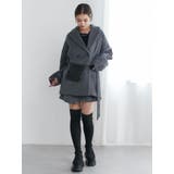 ウール混オーバーテーラードジャケット | MURUA | 詳細画像5