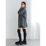 ウール混オーバーテーラードジャケット | MURUA | 詳細画像7