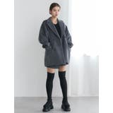 ウール混オーバーテーラードジャケット | MURUA | 詳細画像8