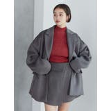 ウール混オーバーテーラードジャケット | MURUA | 詳細画像9