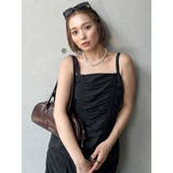 アシメギャザーキャミワンピース | MURUA | 詳細画像11 