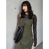 アシメギャザーキャミワンピース | MURUA | 詳細画像13 