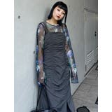 アシメギャザーキャミワンピース | MURUA | 詳細画像15 