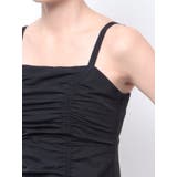 アシメギャザーキャミワンピース | MURUA | 詳細画像20 