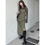 アシメギャザーキャミワンピース | MURUA | 詳細画像3 