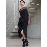 アシメギャザーキャミワンピース | MURUA | 詳細画像4 