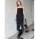 アシメギャザーキャミワンピース | MURUA | 詳細画像8 